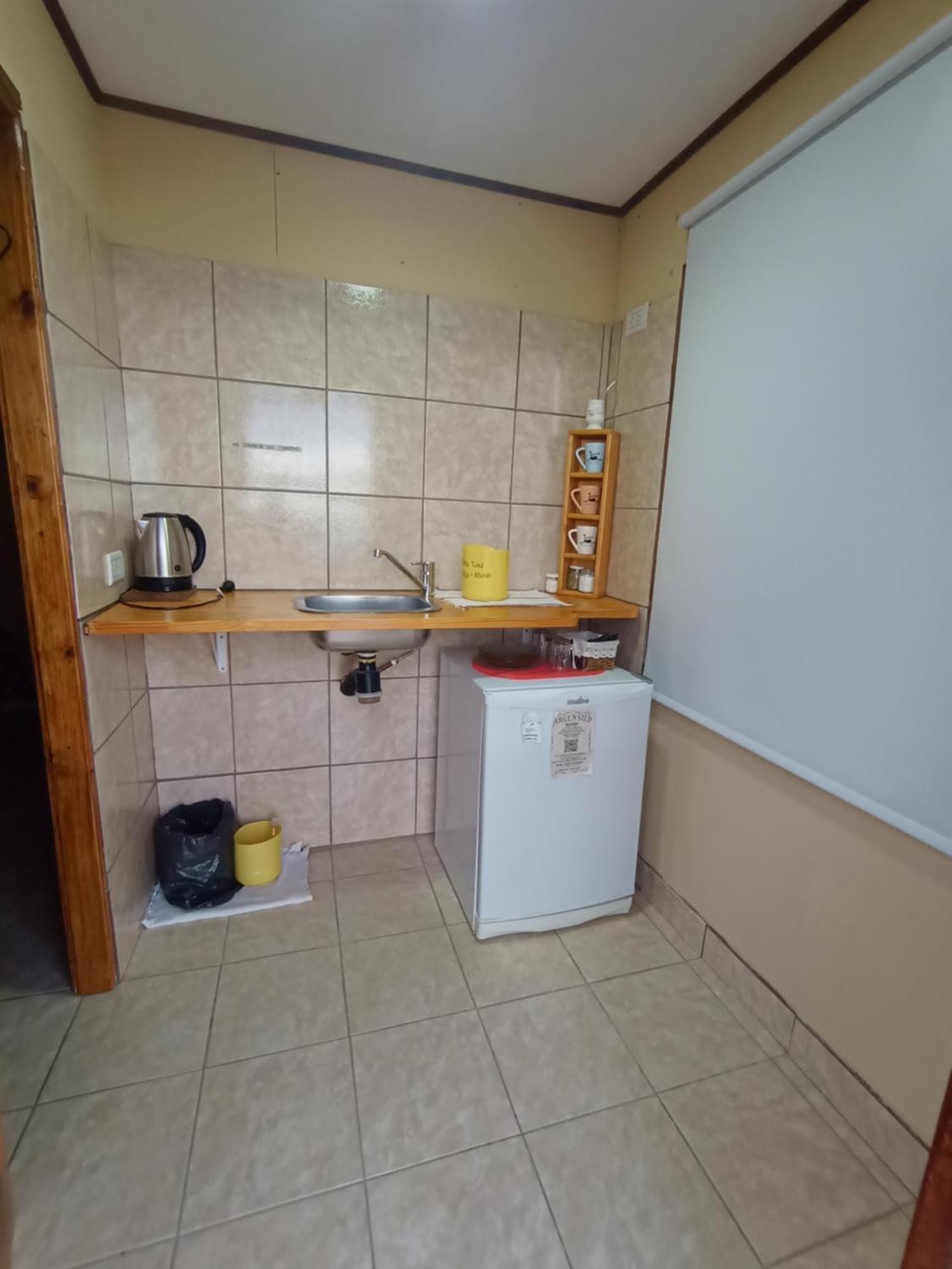 Cabanas Micaela - Kau Sorken Leilighet Puerto San Julian Eksteriør bilde